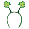 Glittered Shamrock Boppers